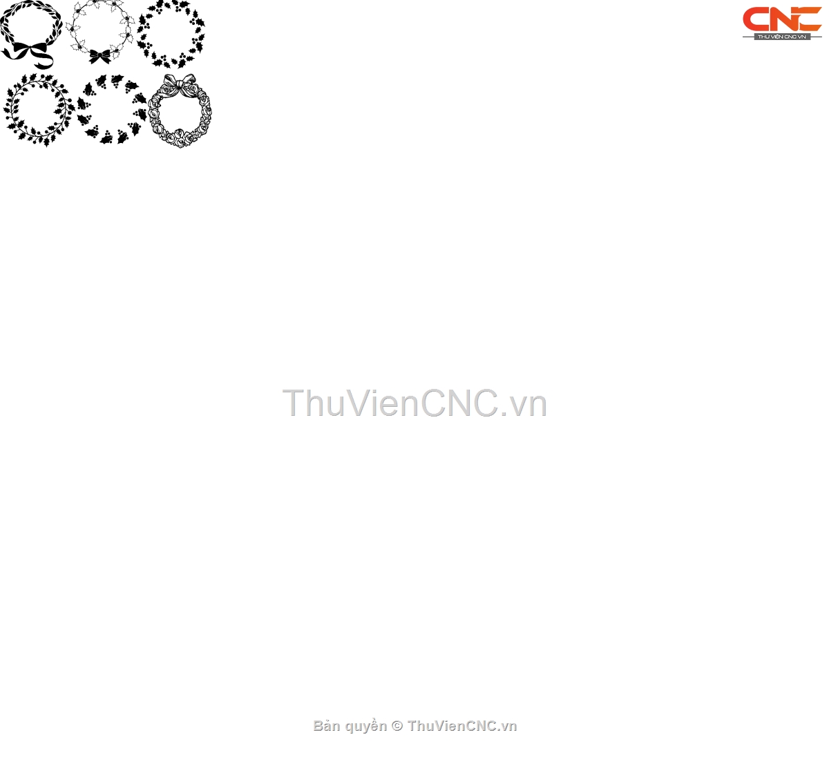 Free 9 file autocad hoa văn họa tiết trang trí CNC rất đẹp