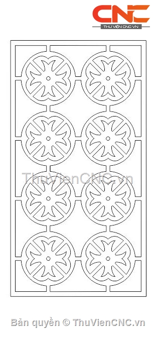 Top 12 mẫu bản vẽ thiết kế vách ngăn cnc siêu hót