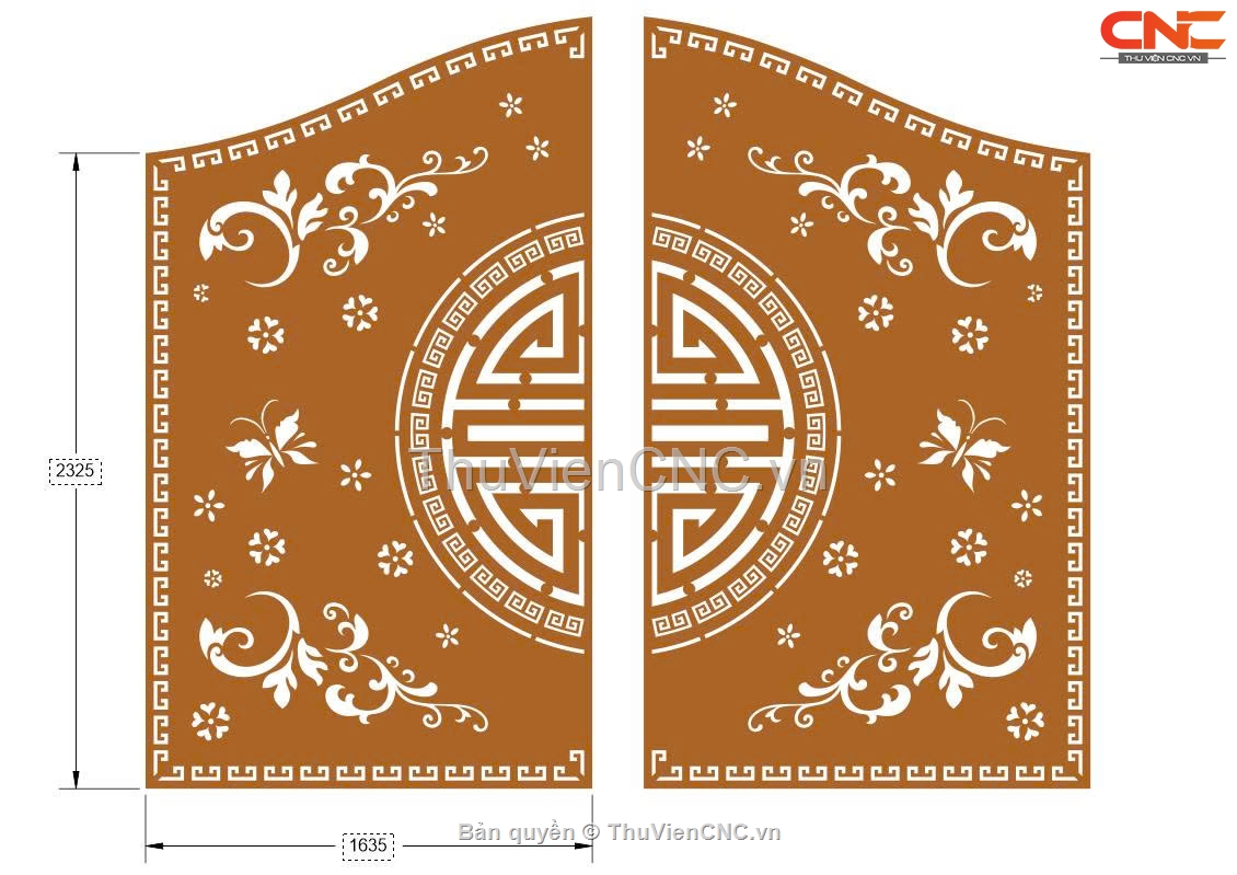 Cổng Trống Dơi Nghệ Thuật – Biểu Tượng Tài Lộc & Phúc Khí