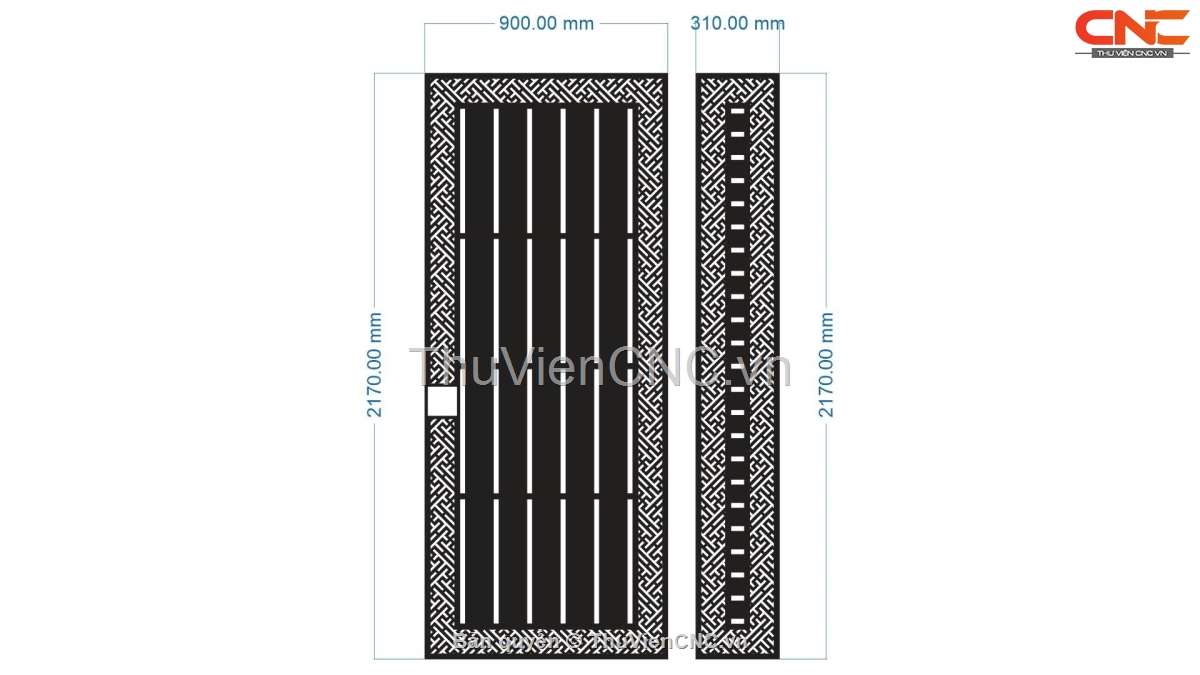 Tổng hợp 10 mẫu cổng 1 cánh mới nhất 2026