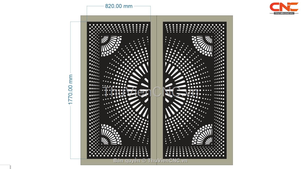 15 mẫu cổng 2 cánh mới nhất