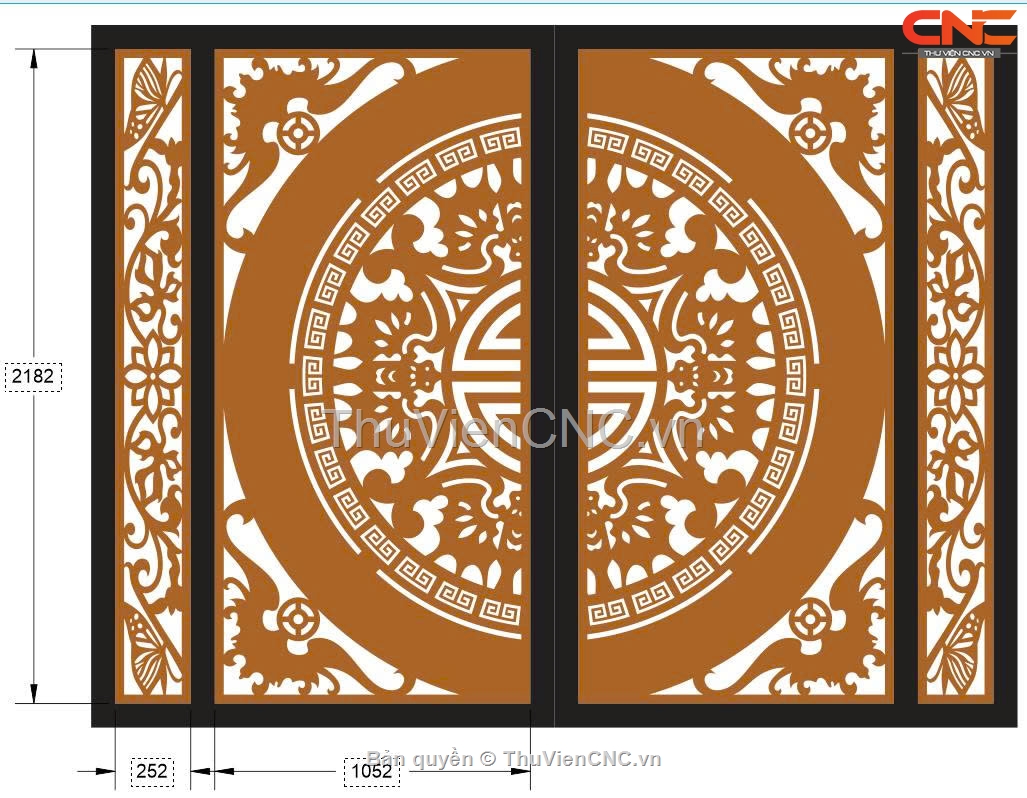 Cổng Trống Dơi Nghệ Thuật – Biểu Tượng Tài Lộc & Phúc Khí