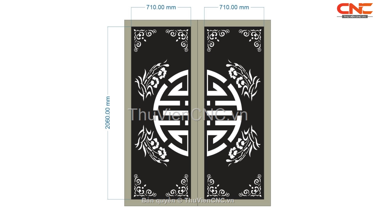 Bộ sưu tập 20 mẫu cổng 2 cánh đẹp mắt