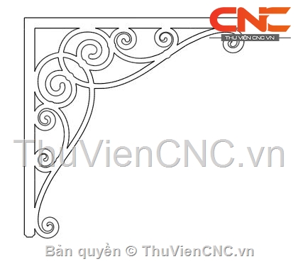 Top 11 bản vẽ thiết kế hoa góc cắt cnc đẹp nhất