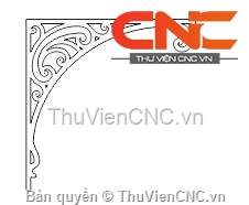 Bộ 12 bản vẽ thiết kế hoa góc cnc hot nhất