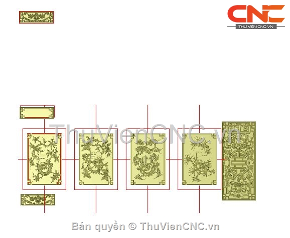 Chia sẻ tuyển tập 15 Mẫu CNC Tứ Quý Tùng Cúc Trúc Mai