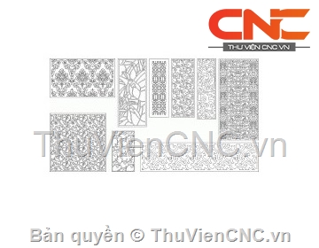 Salo 10% 10 bộ mẫu vách ngăn cnc đẹp nhất mình từng chia sẻ