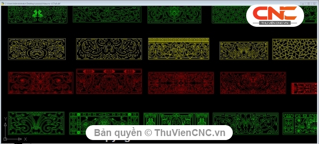 5 File thiết kế tổng hợp những mẫu lan can được ưa chuộng nhất hiện nay trên Autocad