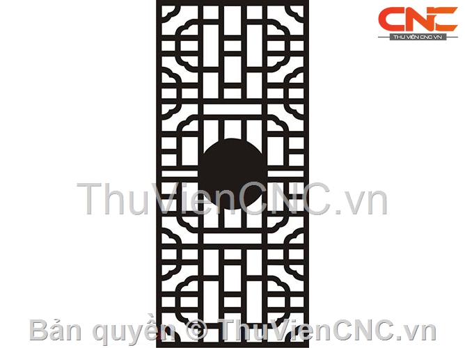 Bộ mẫu 13 vách ngăn cnc cực đẹp