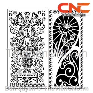 Top 9 mẫu bản vẽ vách ngăn cnc hót nhất 2021