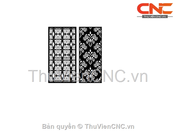 Tổng hợp những mẫu vách ngăn cnc đẹp nhất