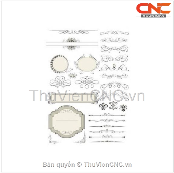 5 Mẫu CNC Hoa văn Họa tiết đẹp nhất